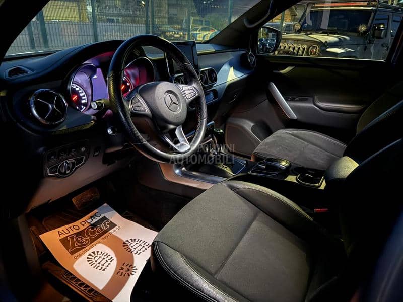 Mercedes Benz X klasa AMG 4x4