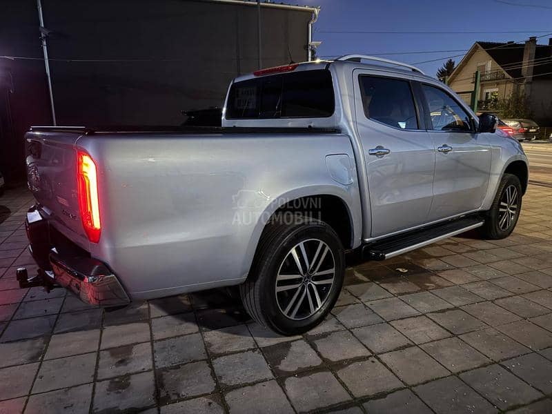 Mercedes Benz X klasa AMG 4x4