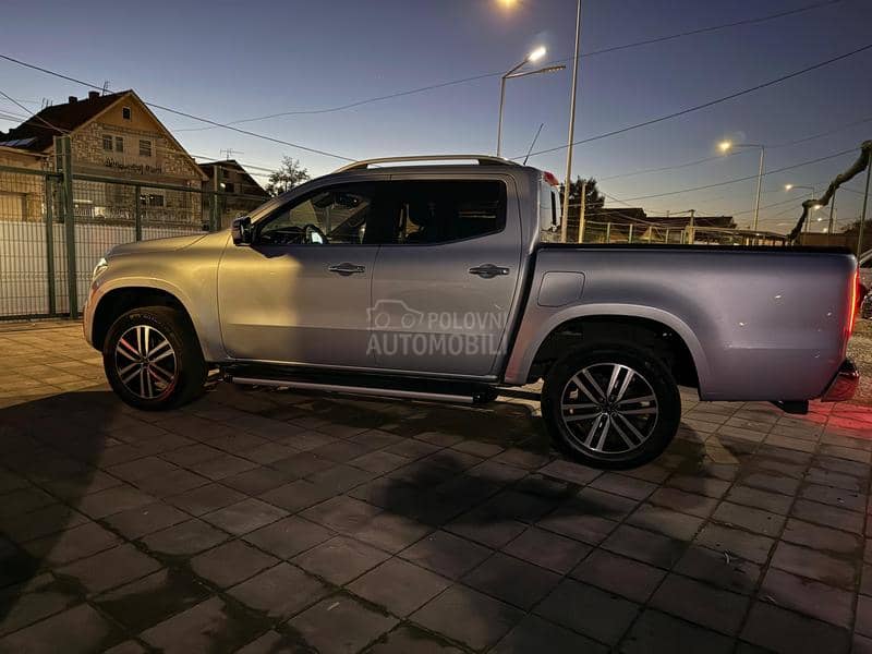 Mercedes Benz X klasa AMG 4x4