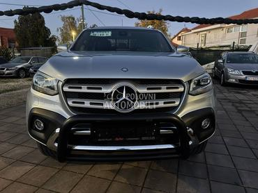Mercedes Benz X klasa AMG 4x4