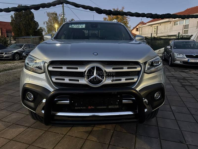 Mercedes Benz X klasa AMG 4x4