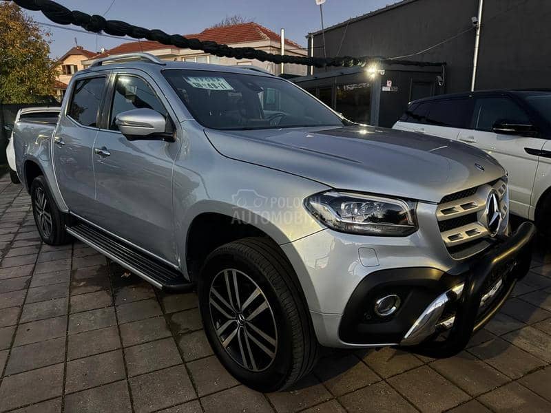 Mercedes Benz X klasa AMG 4x4