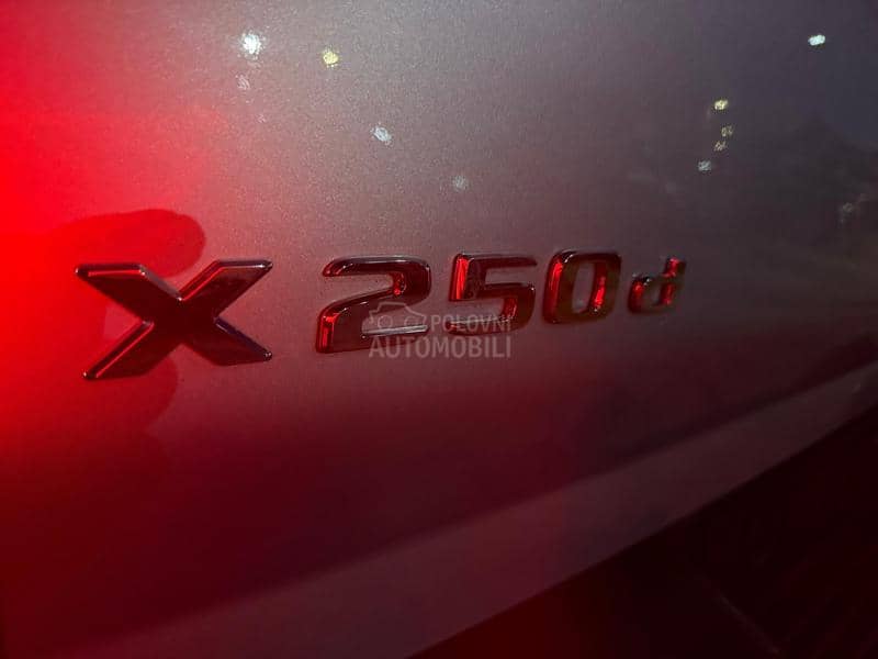 Mercedes Benz X klasa AMG 4x4