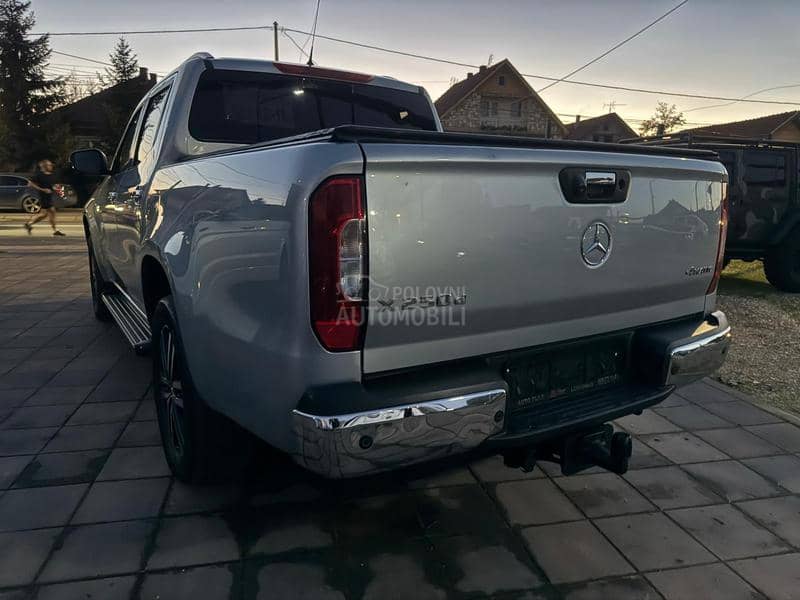 Mercedes Benz X klasa AMG 4x4
