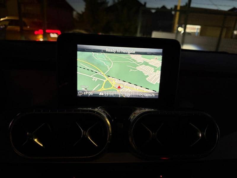 Mercedes Benz X klasa AMG 4x4