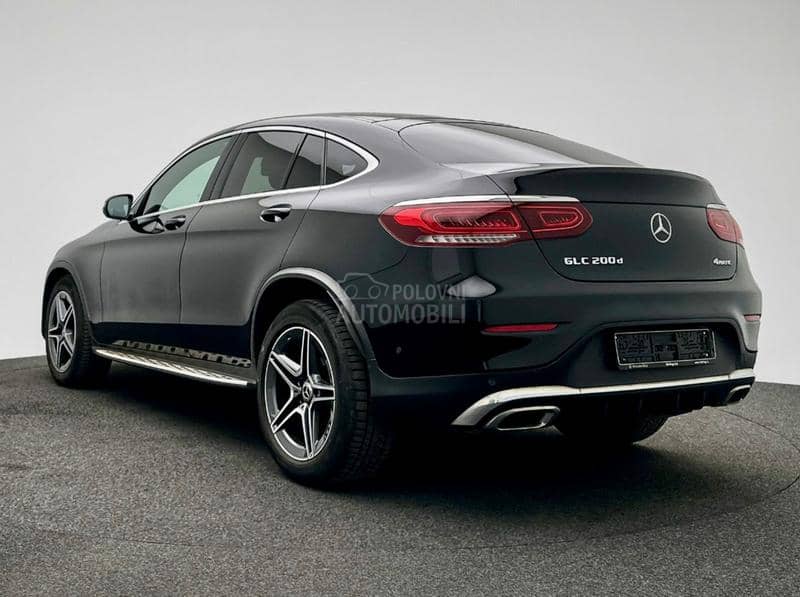 Mercedes Benz GLC 200 AMG