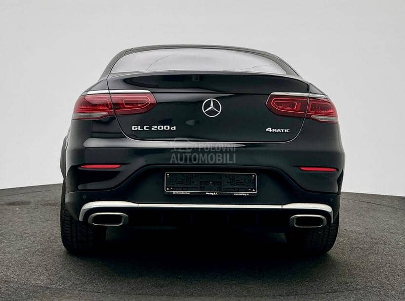 Mercedes Benz GLC 200 AMG