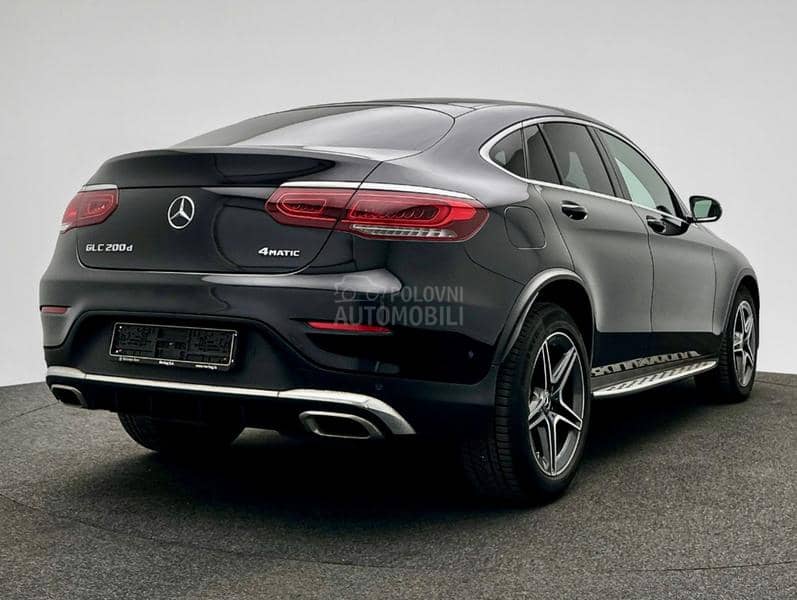 Mercedes Benz GLC 200 AMG