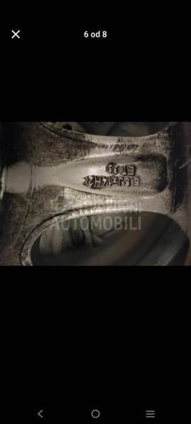 Aluminijumske felne Seperit gume 14" 