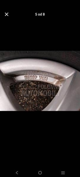 Aluminijumske felne Seperit gume 14" 