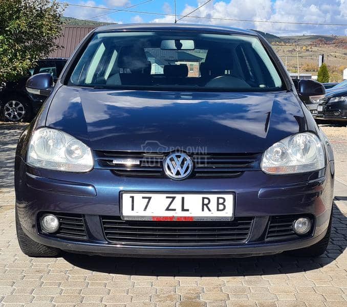Volkswagen Golf 5 1.9TDI  BLUEMOTION