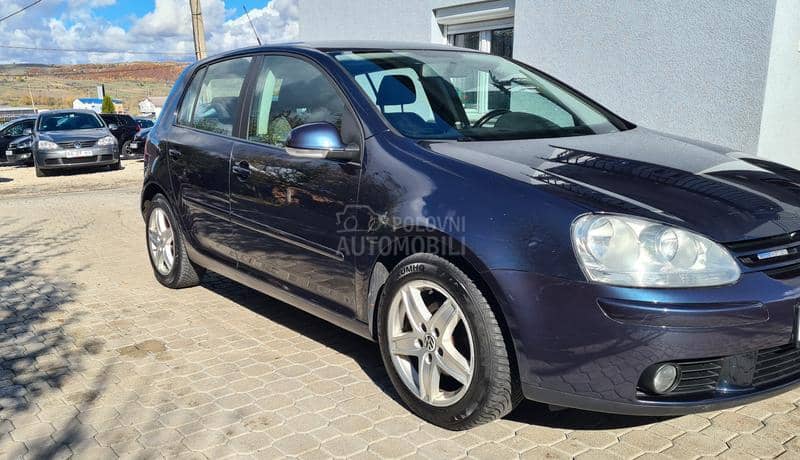 Volkswagen Golf 5 1.9TDI  BLUEMOTION