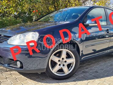 Volkswagen Golf 5 1.9TDI  BLUEMOTION