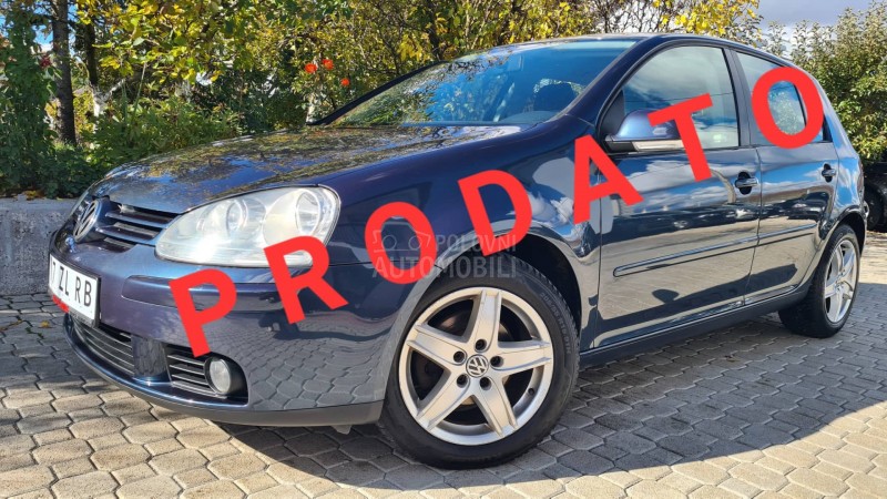 Volkswagen Golf 5 1.9TDI  BLUEMOTION