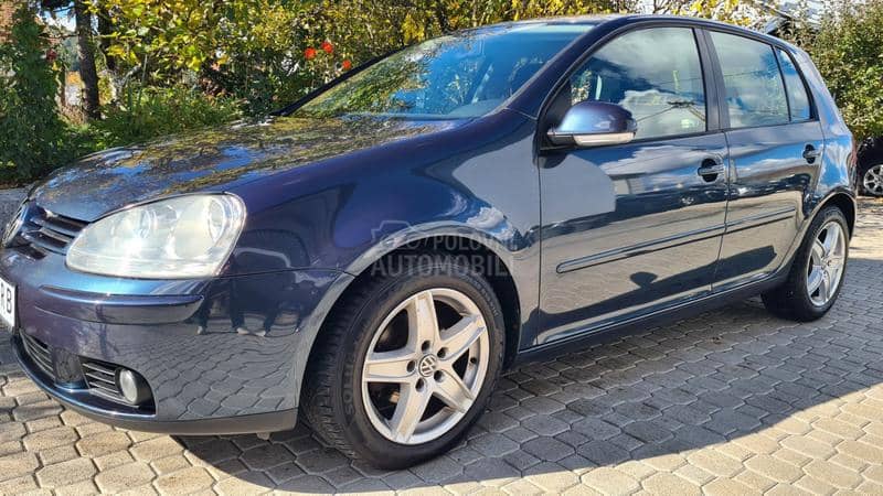 Volkswagen Golf 5 1.9TDI  BLUEMOTION