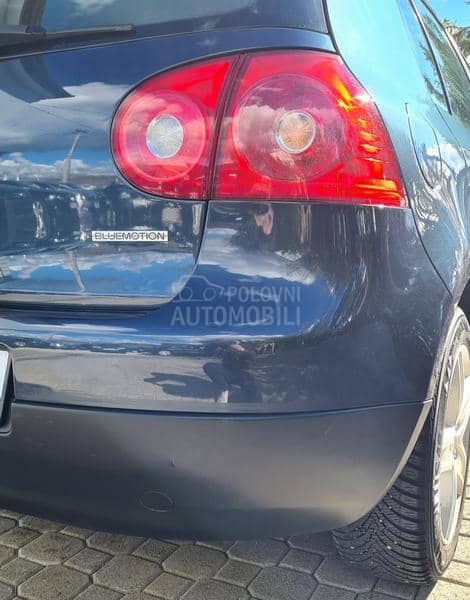 Volkswagen Golf 5 1.9TDI  BLUEMOTION