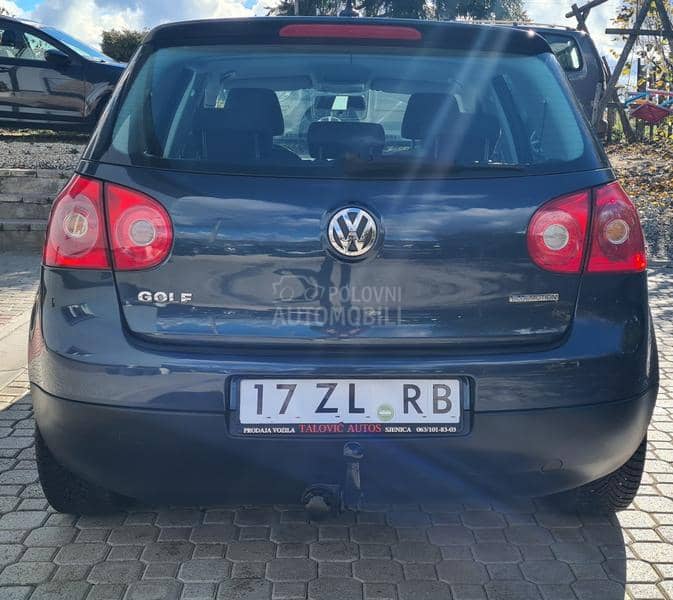 Volkswagen Golf 5 1.9TDI  BLUEMOTION