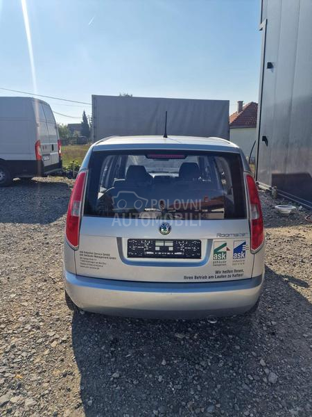 Škoda Roomster 1,6 tdi