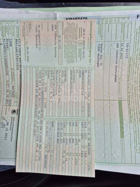 Škoda Roomster 1,6 tdi