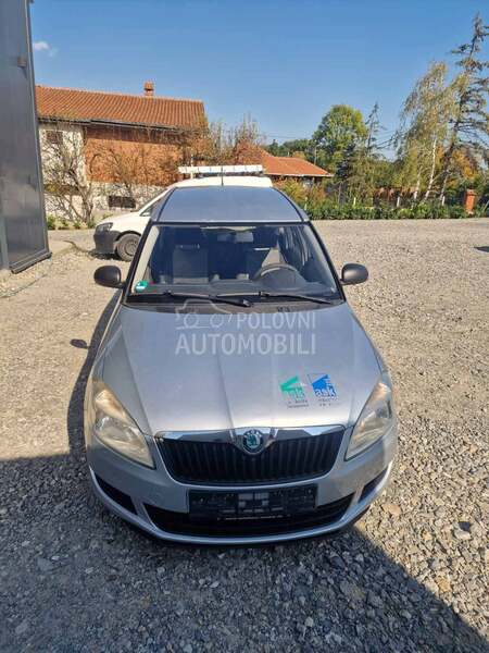 Škoda Roomster 1,6 tdi
