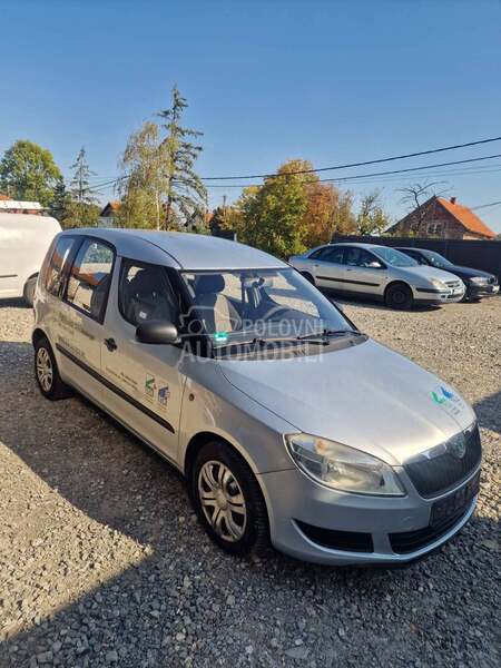 Škoda Roomster 1,6 tdi