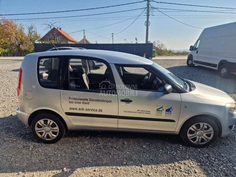 Škoda Roomster 1,6 tdi