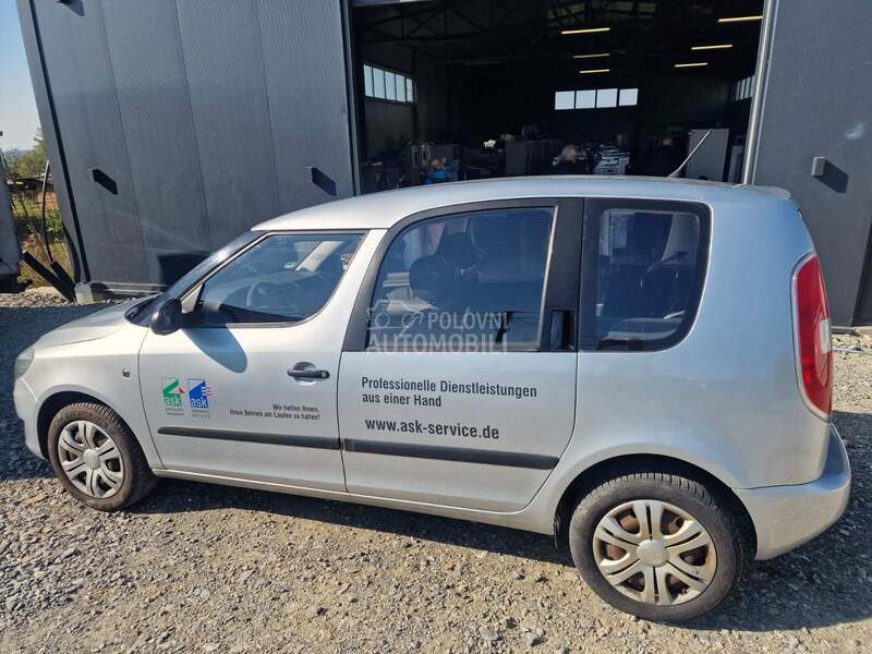Škoda Roomster 1,6 tdi