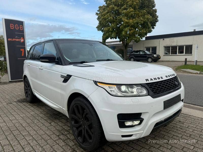 Land Rover Range Rover Sport //3.0D//125K//NOV