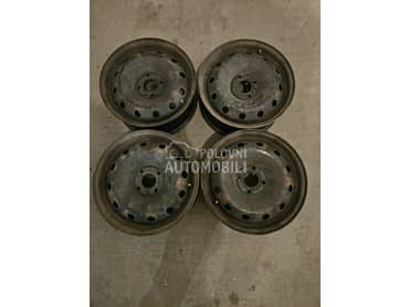 Čelične felne Renault 15" 4 x 100