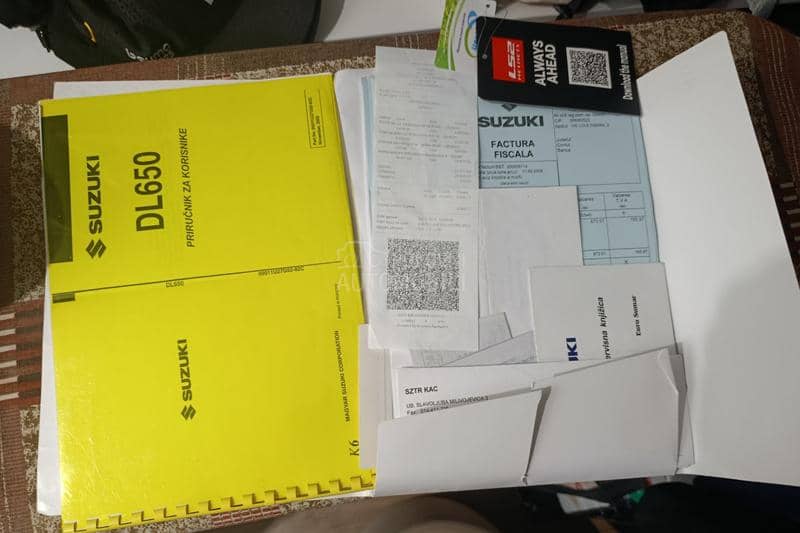 Suzuki V Strom dl 650