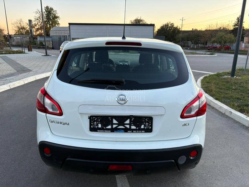 Nissan Qashqai 1,5 dci urban