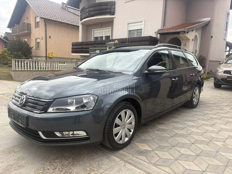 Volkswagen Passat B7 1.6 tdi /T O P/