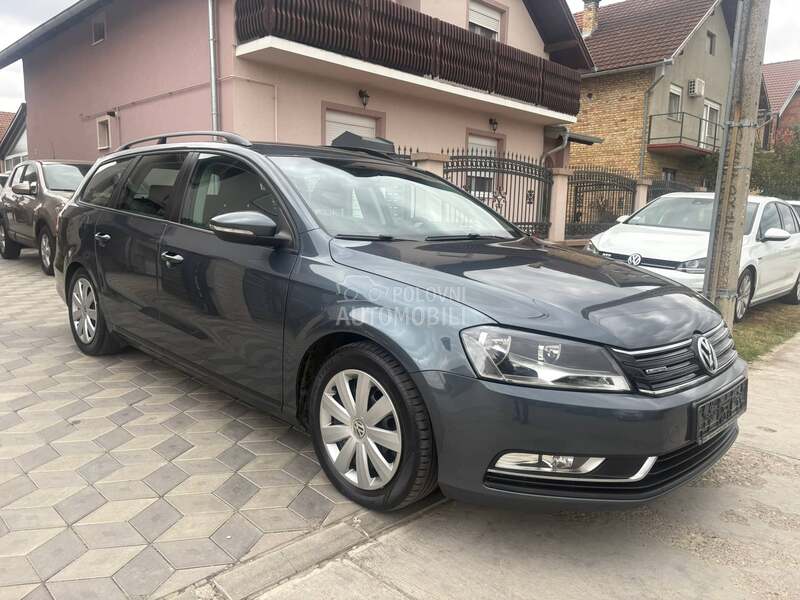 Volkswagen Passat B7 1.6 tdi /T O P/