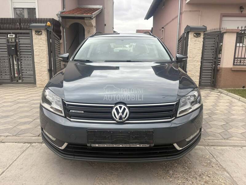 Volkswagen Passat B7 1.6 tdi /T O P/