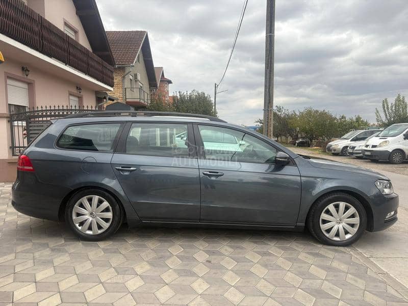 Volkswagen Passat B7 1.6 tdi /T O P/