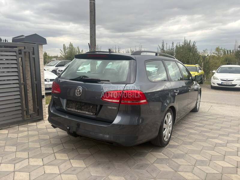 Volkswagen Passat B7 1.6 tdi /T O P/
