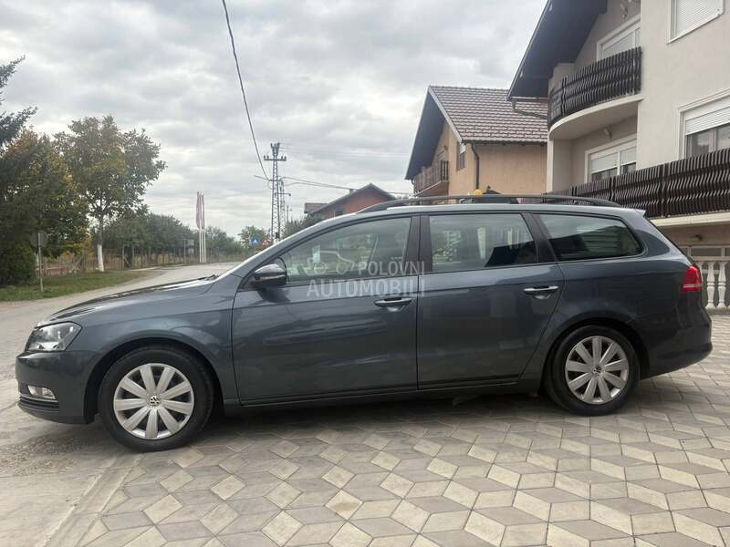 Volkswagen Passat B7 1.6 tdi /T O P/