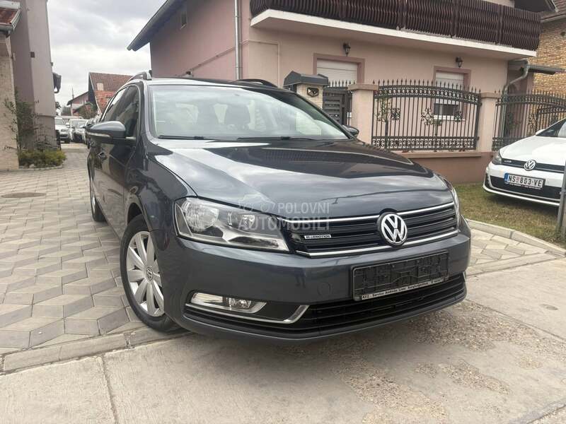 Volkswagen Passat B7 1.6 tdi /T O P/