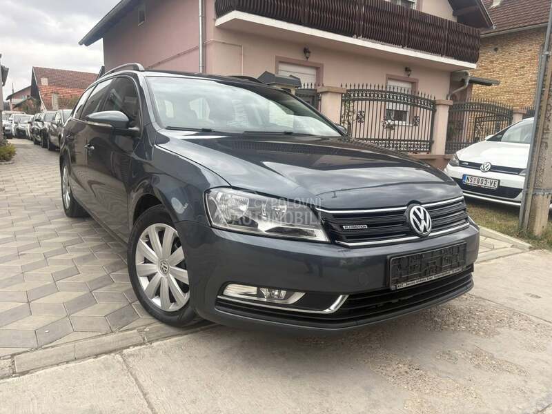 Volkswagen Passat B7 1.6 tdi /T O P/
