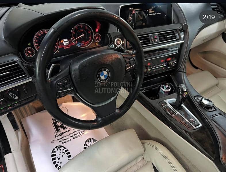 BMW 640 GranCoupe LCI