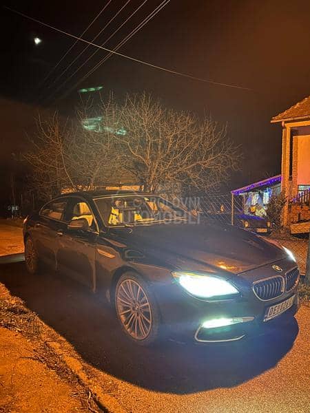 BMW 640 GranCoupe LCI