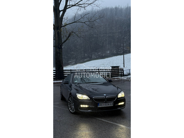 BMW 640 GranCoupe LCI