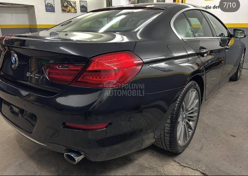 BMW 640 GranCoupe LCI