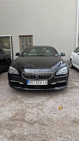 BMW 640 GranCoupe LCI