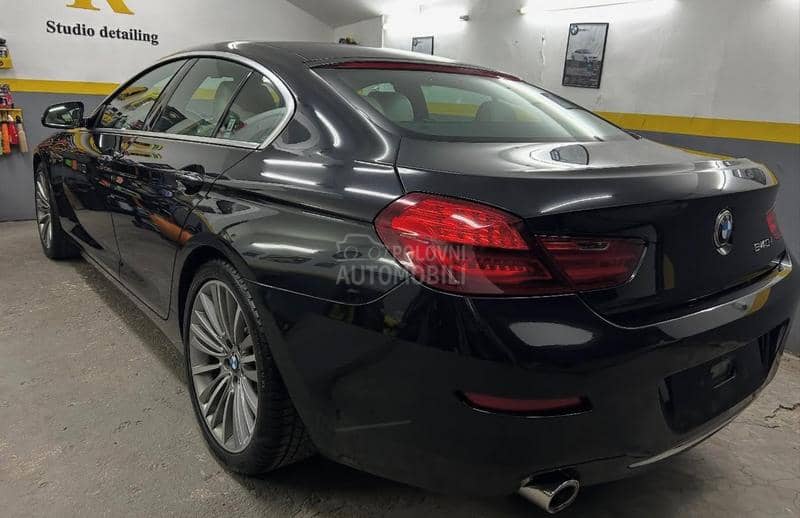 BMW 640 GranCoupe LCI