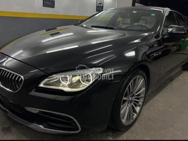 BMW 640 GranCoupe LCI