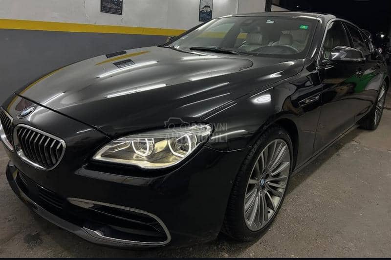 BMW 640 GranCoupe LCI