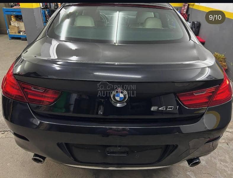 BMW 640 GranCoupe LCI