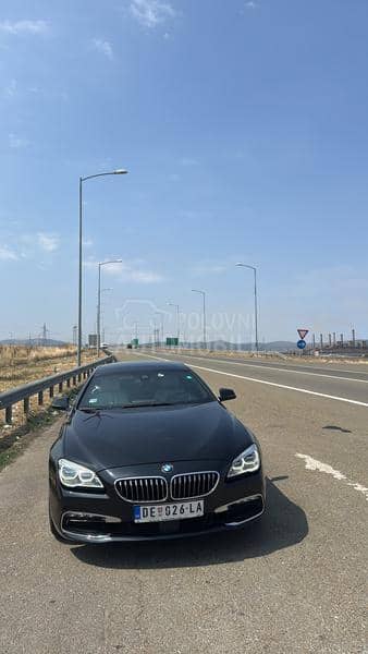 BMW 640 GranCoupe LCI