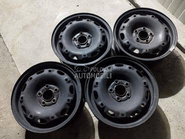 Čelične felne VW,SEAT,ŠKODA ORIGIN 14" 5 x 100